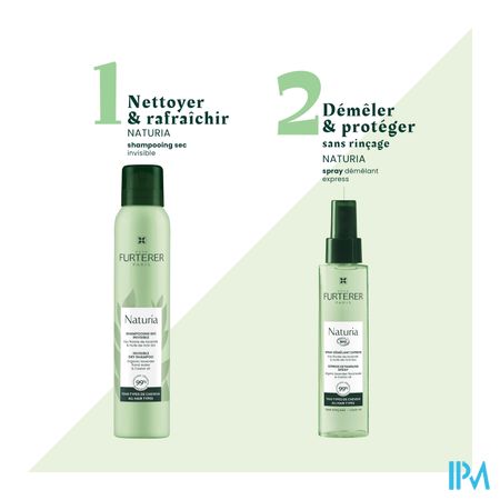 Furterer Naturia Droogshampoo 75ml 18