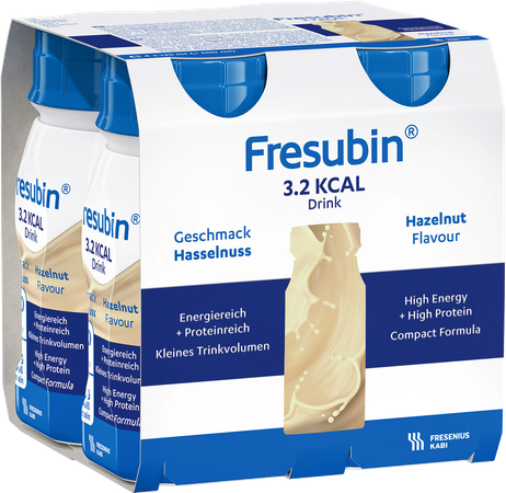 Fresubin 3,2 Kcal Drink 125ml Noisettes/hazelnootjes 2
