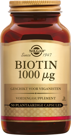 Solgar Biotin 1000mcg V-caps 50 1