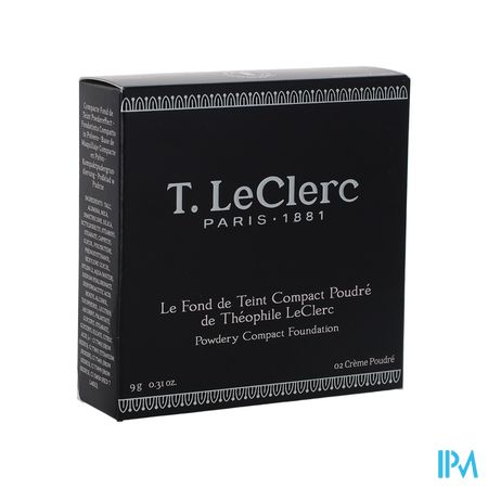 Tlc Fdt Compact Pdr 02 Creme Gematteerd 9ml