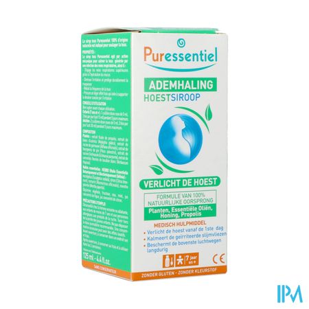 Puressentiel Ademhaling Hoestsiroop 125ml