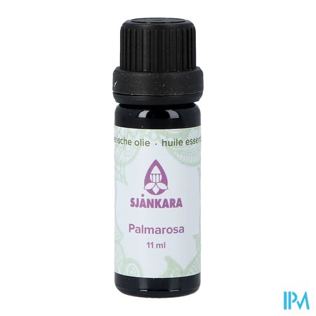 Sjankara Palmarosa Ess. Olie Bio 11ml 5