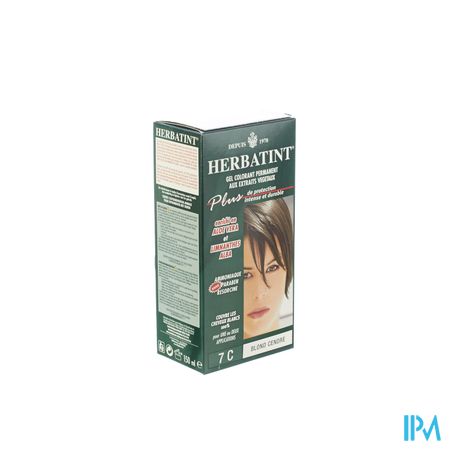 Herbatint Blond Askleurig 7c 150ml 2