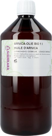 Sjankara Arnica Huile Maceree Bio 1000ml 1