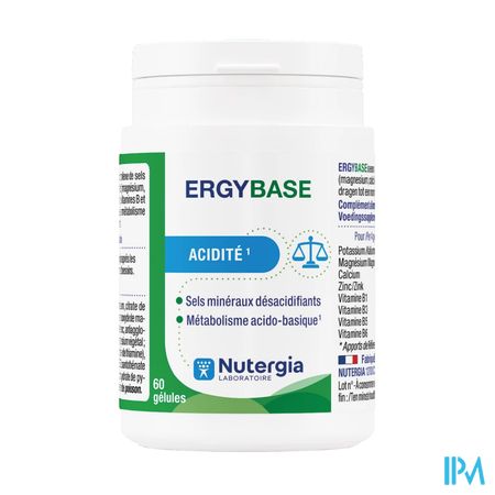 Ergybase Gel 60 T0