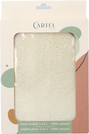 Cartel Loofahs Washandje Groen 5630 2