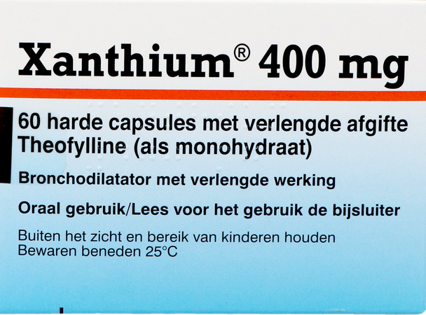 Xanthium 400 Caps 60 X 400mg 2
