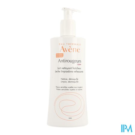 Avene Antirougeurs Clean Lait Fraicheur 400ml 1
