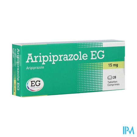 Aripiprazole EG 15Mg Tabl  28 X 15Mg