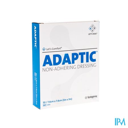 Adaptic Kp Doordr. 7,5x 7,5cm 50 2012de