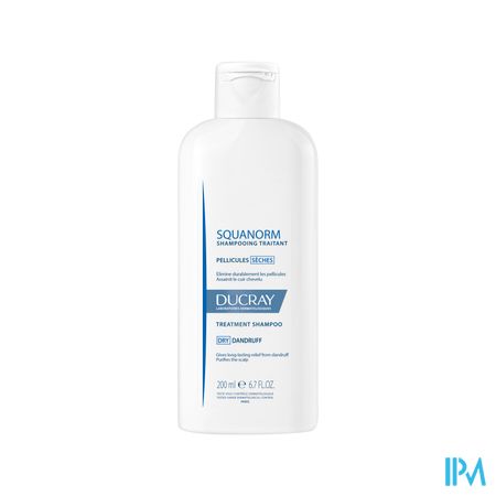 Ducray Squanorm Sh Droge Schilfers 200ml 7