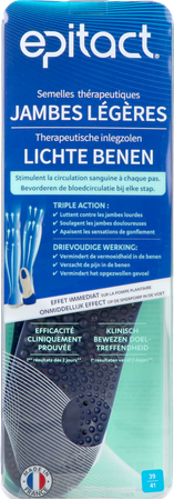 Epitact Therapeutisch.inlegzolen Licht.benen 39/41 1