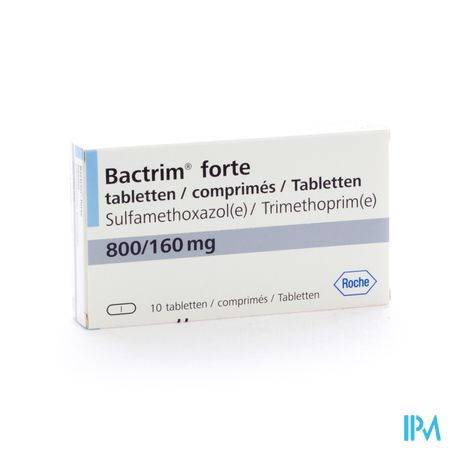 Bactrim Forte Comp 10x160mg/800mg