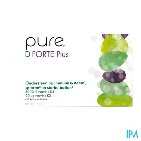Pure D Forte Plus Kauwtabl 60 6