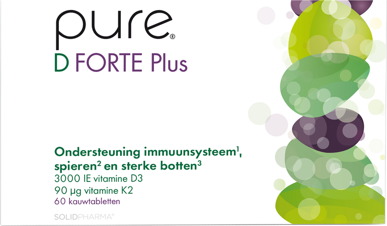 Pure D Forte Plus Comp Croq 60 4