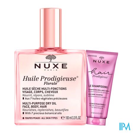 Nuxe Huile Prodigieuse Florale Vapo 100ml+ Sh 30ml 1