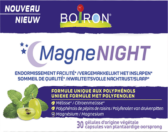 MagneNIGHT Caps 30 Boiron 2
