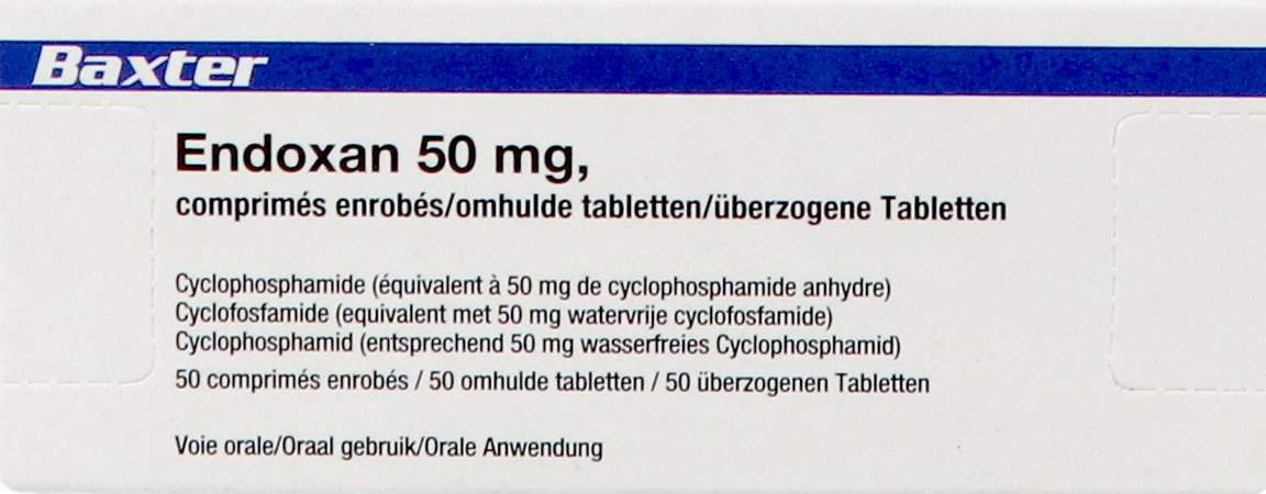 Endoxan Drag 50 X 50mg 1