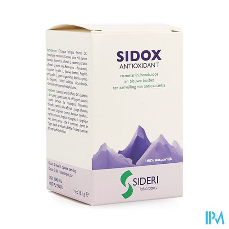 Sidox Caps 60 2