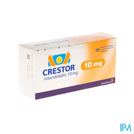 Crestor Comp 98 X 10mg