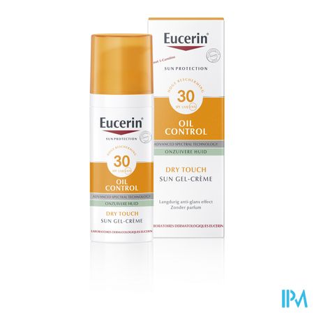 Eucerin Sun Oil Control Dry Touch Ip30 50ml