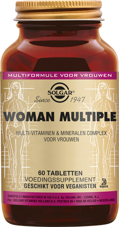 Solgar Woman Multiple Comp 60 1