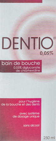 Dentio Rood 0,05% Mondspoelmiddel 250ml 3
