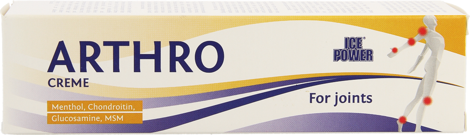 Ice Power Arthro Creme Tube 60ml 2