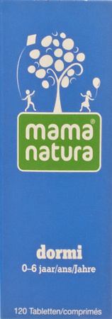 Mama natura dormi 120 tabletjes 2