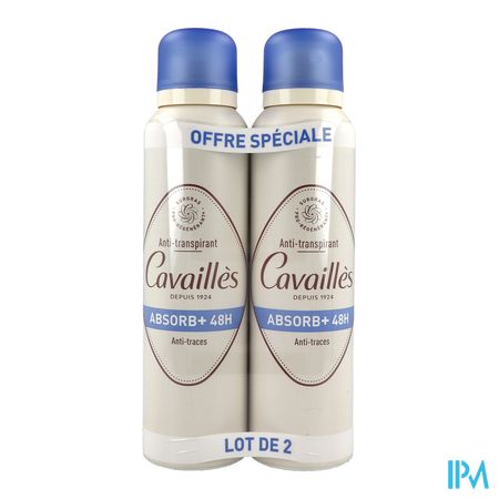 Roge Cavailles Deo Spray Onzichtbaar Duo 2x150ml 3