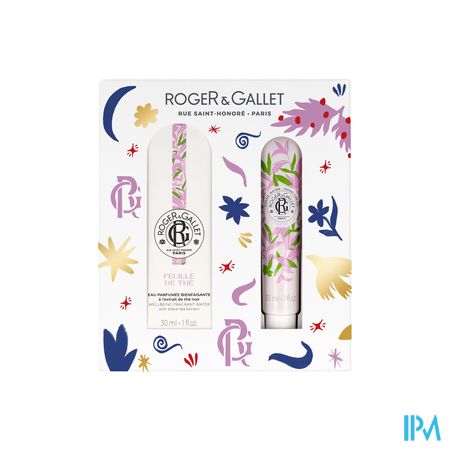 Roger&gallet Kerstset The 30ml + Handcreme 30ml