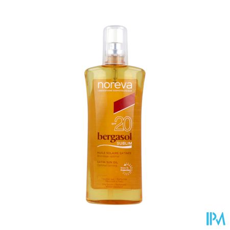 Bergasol Sublim Satiny Oil Ip20 125ml