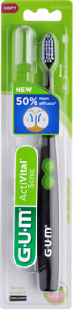 Gum Activital Brosse Dents Electriq. Pile 1