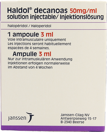 Haldol Decanoas Amp 1 X 3ml 50mg/ml 2