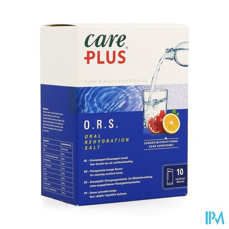 Care Plus Ors Pomegranate Orange Sachet 10x5,3g