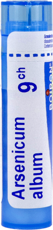 Arsenicum Album 9ch Gr 4g Boiron 3