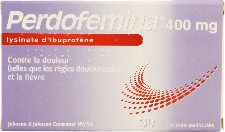 Perdofemina Tabl 30 X 400mg 3