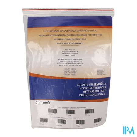 Pharmex Broek Incont -drukknop 44-48 2