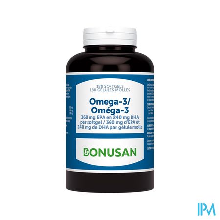 Omega 3 Softcaps 180 Bonusan