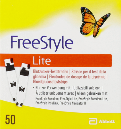 Freestyle Lite 50 tigettes 4