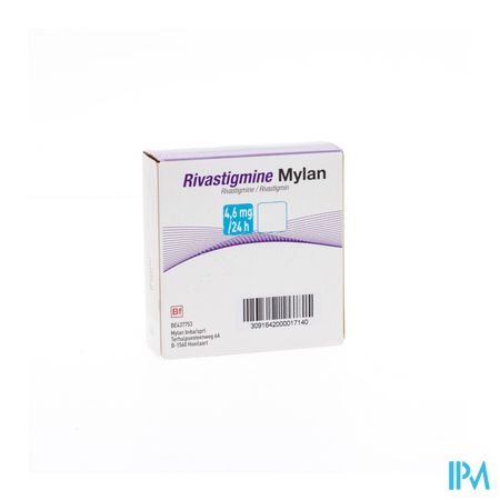 Rivastigmine Viatris 4,6mg/24 Pleister Transder 30