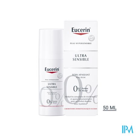 Eucerin Ultra Sensitive Soin Apais. Peau Sec 50ml 8