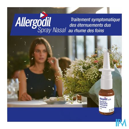 Allergodil Spray Nasal Fl 10ml 12