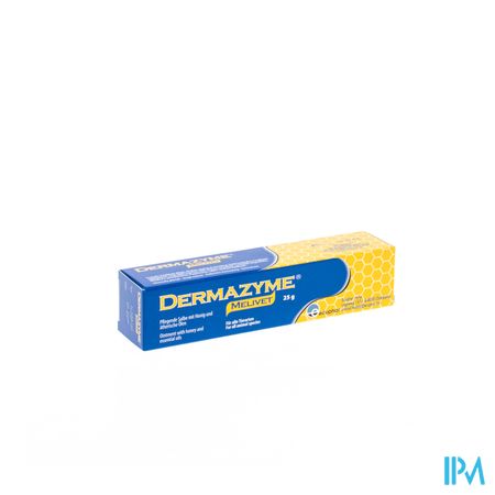 Dermazyme Melivet Zalf Tube 25g