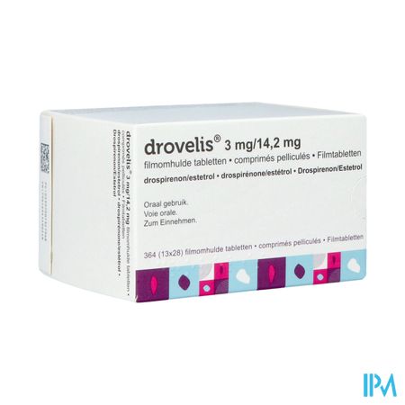 Drovelis 3mg/14,2mg Comp Pell 13x(24+4)