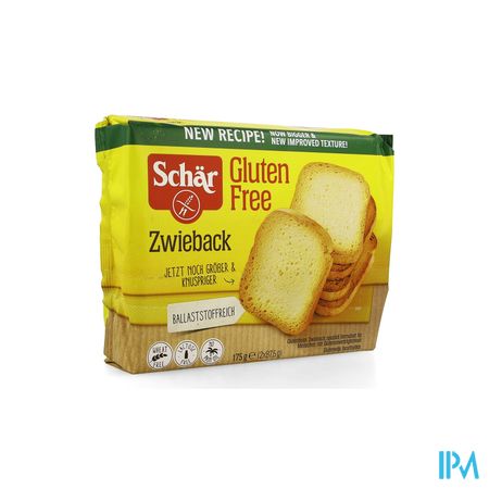 Schar Zwieback Beschuiten 175g Revogan