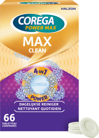 Corega Max Clean Tabl 66 4