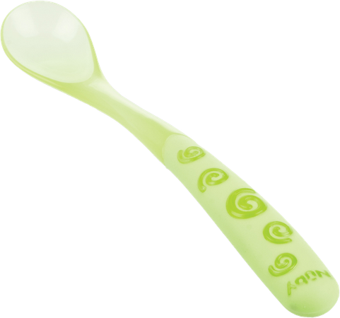 Nûby Lepel met lange handgreep - 3stk - 6m+ 11