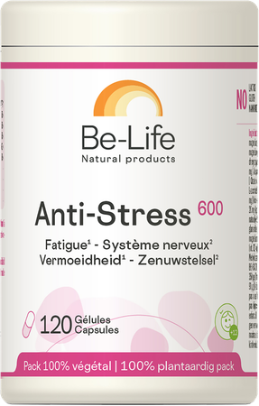 A/stress 600 Be Life Caps 120 1