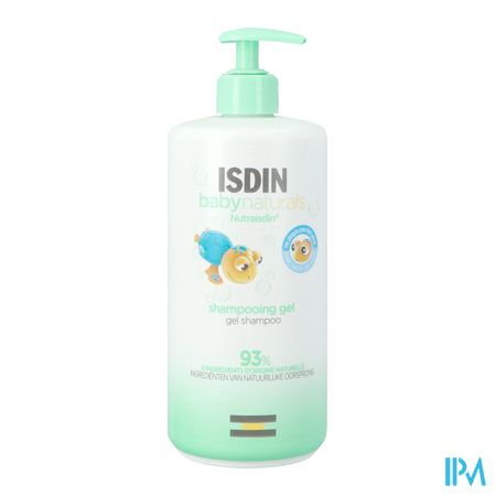 Isdin Babynaturals Gel Shampoo 750ml 1